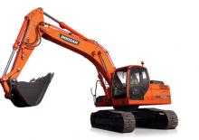 Rupsgraafmachines Doosan DX225LCA-2
