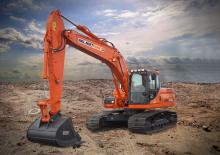 Rupsgraafmachines Doosan DX225LCA-7M