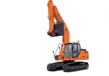Rupsgraafmachines Doosan DX225NLC