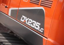 Rupsgraafmachines Doosan DX235LC-5