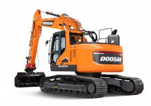 Rupsgraafmachines Doosan DX235LCR-7