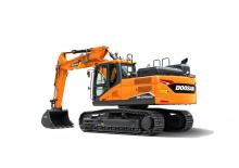 Rupsgraafmachines Doosan DX245NHD-7