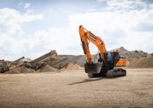 Rupsgraafmachines Doosan DX255LC-7