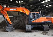 Rupsgraafmachines Doosan DX255NLC-5