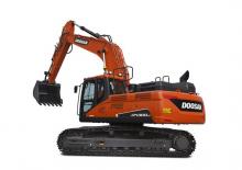 Electrische rups graafmachines Doosan DX300LC-5 SLR