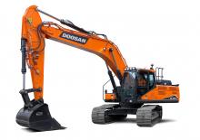 Electrische rups graafmachines Doosan DX300LC-7