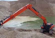 Rupsgraafmachines Develon DX300LC-7K SLR  