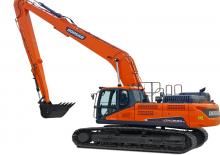 Electrische rups graafmachines Doosan DX300LC-7 SLR