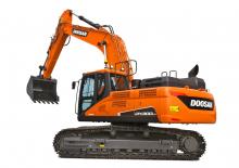Electrische rups graafmachines Doosan DX300LC