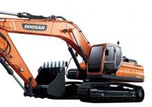 Electrische rups graafmachines Doosan DX300LCA