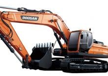 Electrische rups graafmachines Doosan DX300LCA SLR