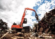Graafmachines in overslaguitvoering Doosan DX300MH-5