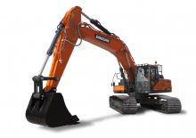 Rupsgraafmachines Doosan DX340LC