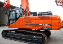 Rupsgraafmachines Doosan DX340NLC-3