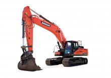 Rupsgraafmachines Doosan DX350LC-5K