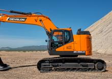 Rupsgraafmachines Develon DX350LCR-7