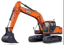 Rupsgraafmachines Doosan DX360LC-7M