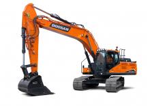 Rupsgraafmachines Doosan DX380LC-7