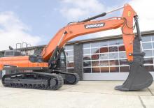 Rupsgraafmachines Doosan DX400LC-5