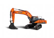 Rupsgraafmachines Develon DX420LC-7K 