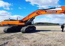 Rupsgraafmachines Doosan DX480LCA-K