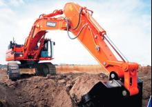 Rupsgraafmachines Doosan DX490LC-3