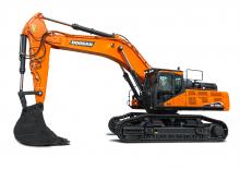 Rupsgraafmachines Doosan DX490LC-7