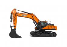 Rupsgraafmachines Develon DX490LC-7K 