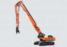 Rupsgraafmachines Develon DX530DM-7