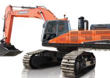 Rupsgraafmachines Doosan DX530LC-5B