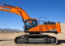 Rupsgraafmachines Develon DX530LC-7