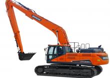 Rupsgraafmachines Doosan DX530LC-7 SLR