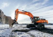 Rupsgraafmachines Doosan DX530LC-7M