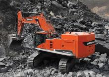 Rupsgraafmachines Doosan DX800LC-5B