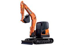 Rupsgraafmachines Doosan DX80R
