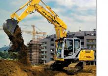Rupsgraafmachines New Holland E 175 B