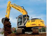 Rupsgraafmachines New Holland E 195 B EL