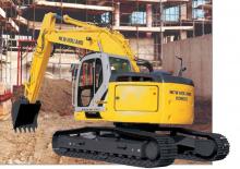 Rupsgraafmachines New Holland E 225 B SR