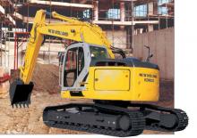 Rupsgraafmachines New Holland E 235 B SR