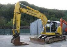 Rupsgraafmachines New Holland E 235 SRLC