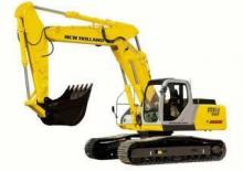 Rupsgraafmachines New Holland E 265 B EL