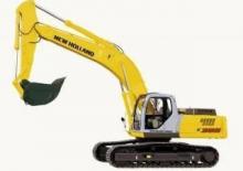 Rupsgraafmachines New Holland E 385 BEH