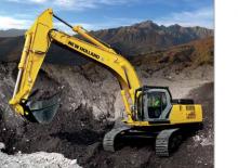 Rupsgraafmachines New Holland E 485 B LCH