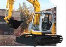 Rupsgraafmachines New Holland E 70 B SR