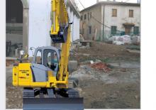 Rupsgraafmachines New Holland E 80 B MSR NLC