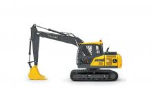 Rupsgraafmachines John Deere Construction E130-II