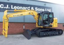 Rupsgraafmachines New Holland E160C BladeRunner