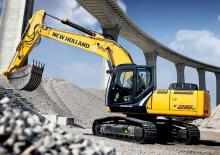 Rupsgraafmachines New Holland E215C LC