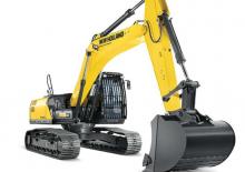 Rupsgraafmachines New Holland E245C LC