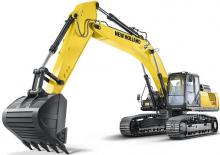 Rupsgraafmachines New Holland E385C EVO
